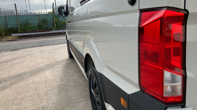 Volkswagen Crafter Cr35 Mwb Diesel 4Motion 2.0 TDI 177PS Commerce Plus High Roof Van Auto - Image 32